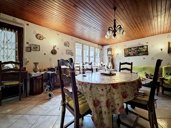 Maison à vendre sur la commune de L'Isle Adam - 153m² rénovation à prévoir