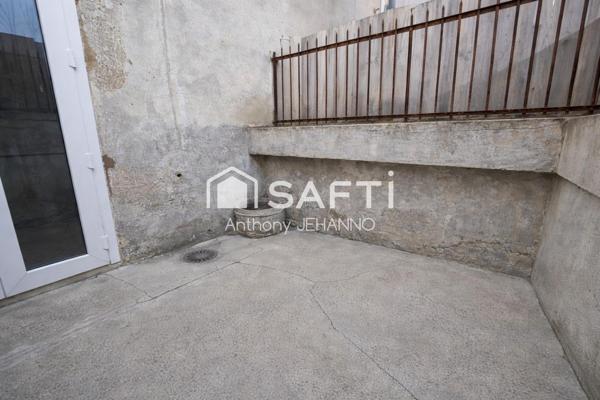 Maison de 125 m² en centre-ville à rafraîchir