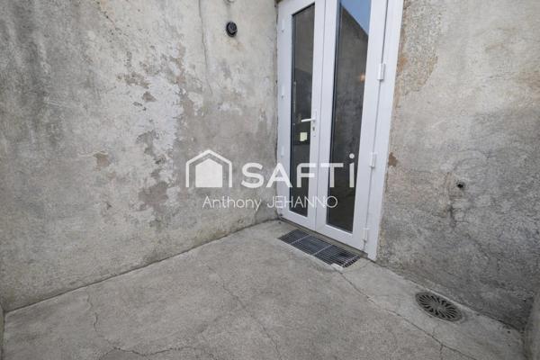 Maison de 125 m² en centre-ville à rafraîchir