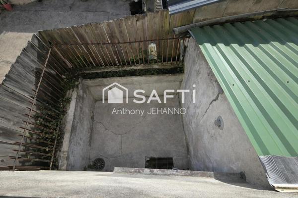 Maison de 125 m² en centre-ville à rafraîchir