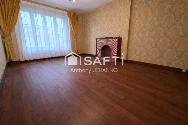 Maison de 125 m² en centre-ville à rafraîchir