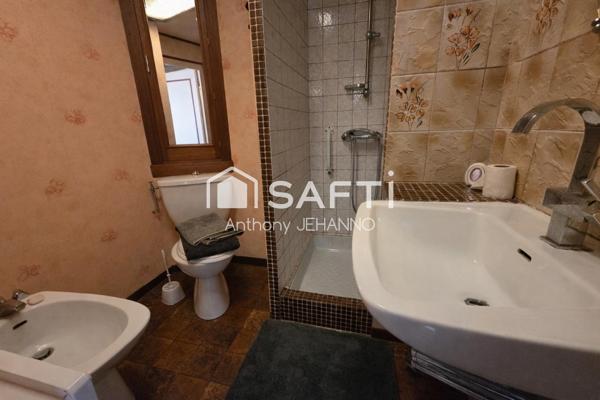 Maison de 125 m² en centre-ville à rafraîchir