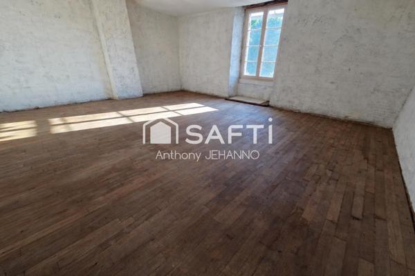 Maison de 125 m² en centre-ville à rafraîchir