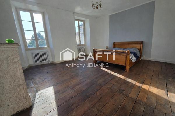 Maison de 125 m² en centre-ville à rafraîchir