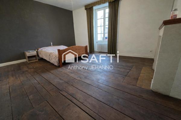 Maison de 125 m² en centre-ville à rafraîchir