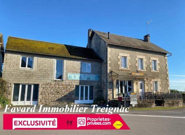 Ensemble immobilier 330 m²  Habitation, salle de réception, bâtiment indépendant