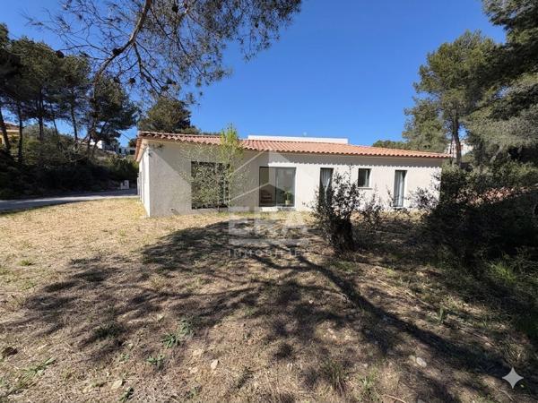 Septèmes les Vallons - Maison neuve T4 de plain pied sur parcelle de 1175m2