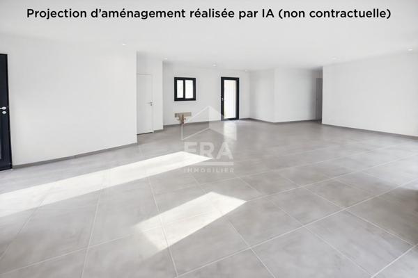 Septèmes les Vallons - Maison neuve T4 de plain pied sur parcelle de 1175m2