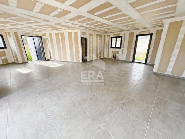 Septèmes les Vallons - Maison neuve T4 de plain pied sur parcelle de 1175m2