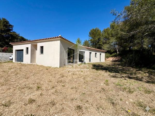 Septèmes les Vallons - Maison neuve T4 de plain pied sur parcelle de 1175m2