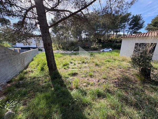 Septèmes les Vallons - Maison neuve T4 de plain pied sur parcelle de 1175m2