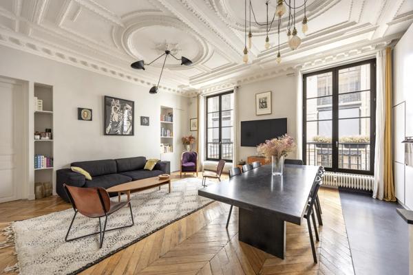 Appartement Paris 2 e - RUE DES JEUNEURS