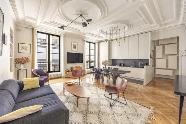 Appartement Paris 2 e - RUE DES JEUNEURS