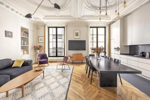 Appartement Paris 2 e - RUE DES JEUNEURS
