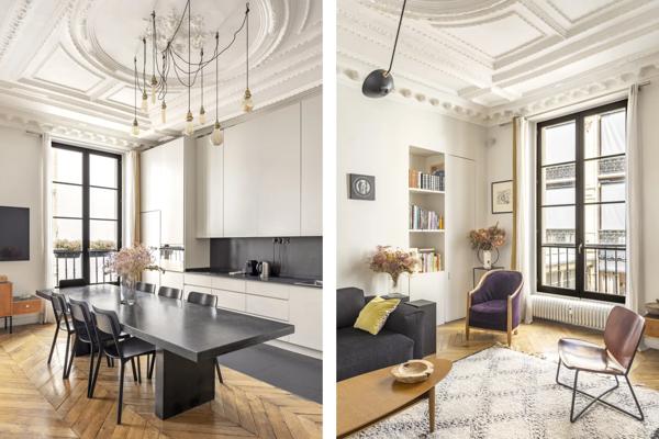 Appartement Paris 2 e - RUE DES JEUNEURS