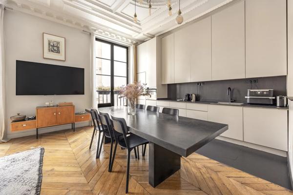 Appartement Paris 2 e - RUE DES JEUNEURS