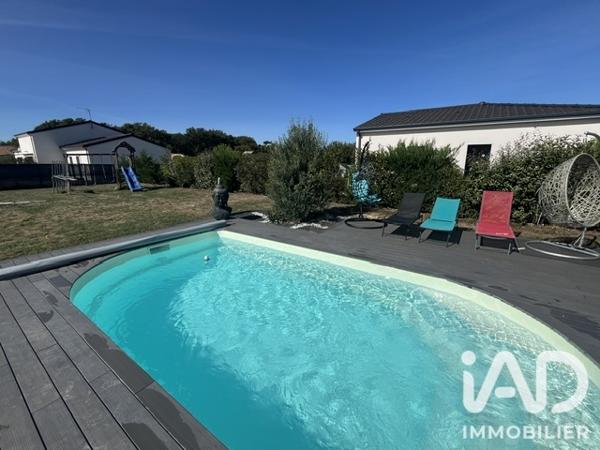 Maison à vendre 5 pièces 105 m² Jaunay-Marigny