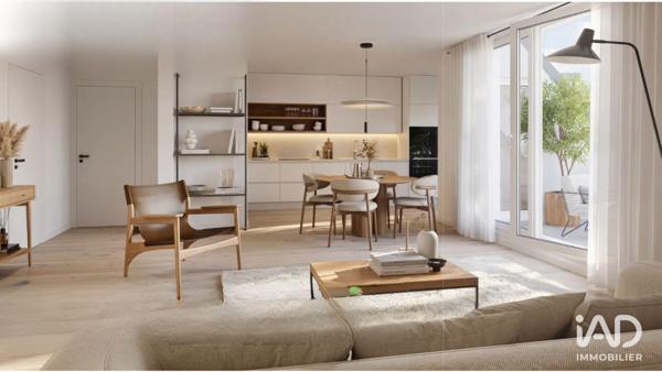 Appartement à vendre 2 pièces 41 m² Quéven