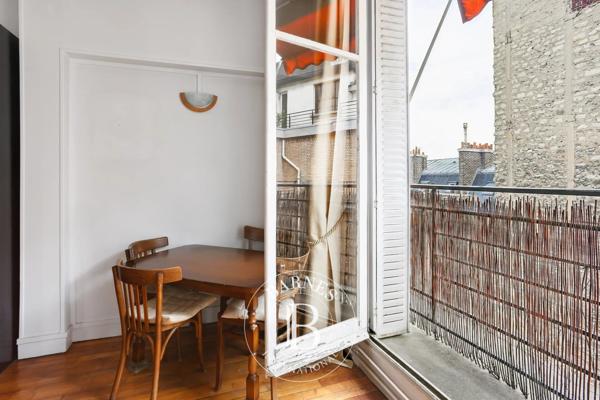 Paris 7ème, Appartement  27 m² à vendre