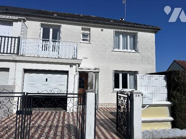 A Vendre / Maison familiale à TOURS Nord
