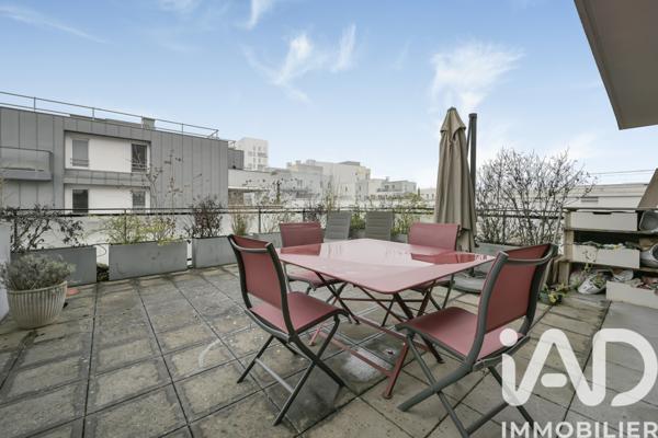 Appartement à vendre 4 pièces 93 m² Massy