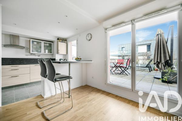 Appartement à vendre 4 pièces 93 m² Massy
