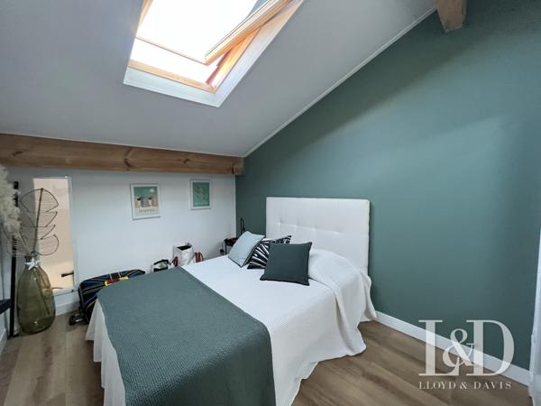 RARE! BIARRITZ, APPARTEMENT  DUPLEX DERNIER ÉTAGE, 107M² CARREZ, 4 CHAMBRES ET BALCON!