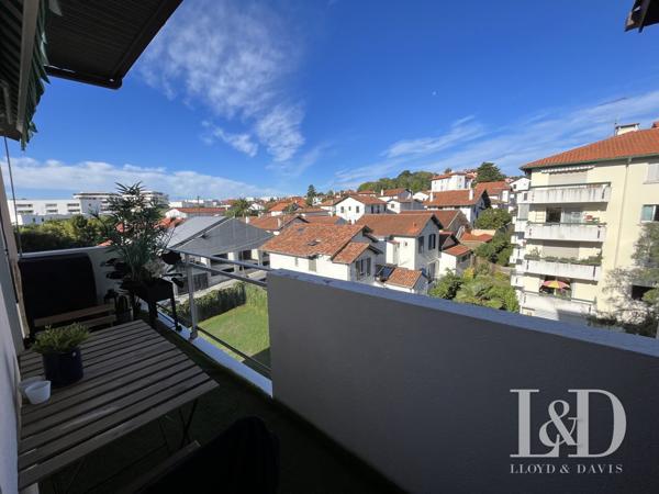 RARE! BIARRITZ, APPARTEMENT  DUPLEX DERNIER ÉTAGE, 107M² CARREZ, 4 CHAMBRES ET BALCON!