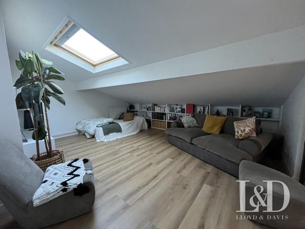 RARE! BIARRITZ, APPARTEMENT  DUPLEX DERNIER ÉTAGE, 107M² CARREZ, 4 CHAMBRES ET BALCON!