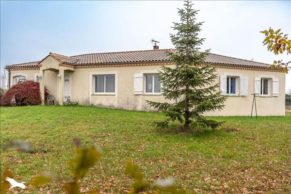 Maison à vendre |  Miramont-de-Guyenne |  5 pièces | 146 m²