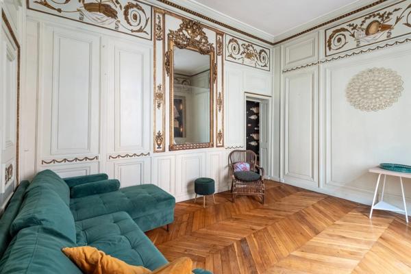 Lyon 2 - Ainay - Appartement non-meublé de 109,89m² - 2 Chambres