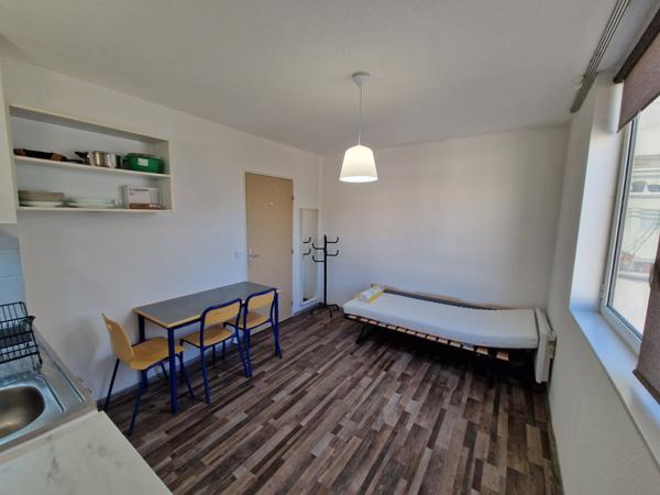 Montpellier (34070) CENTRAL FAC - Studio meublé idéal étudiant refait à neuf
