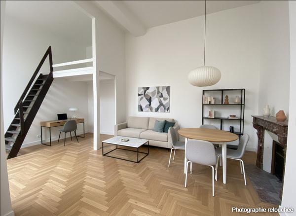 APPARTEMENT CENTRE VILLE ORLEANS T2 46M²