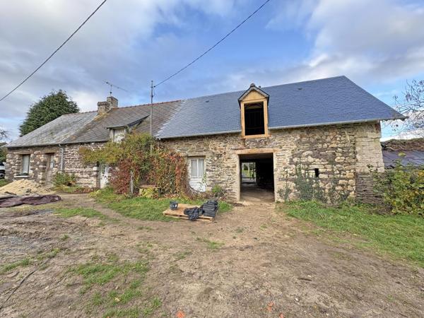 Longère à rénover en Brocéliande