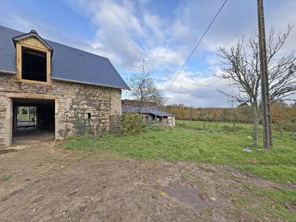 Longère à rénover en Brocéliande