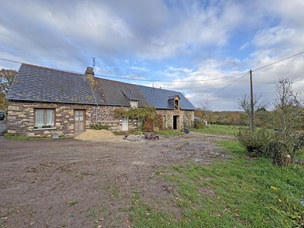Longère à rénover en Brocéliande