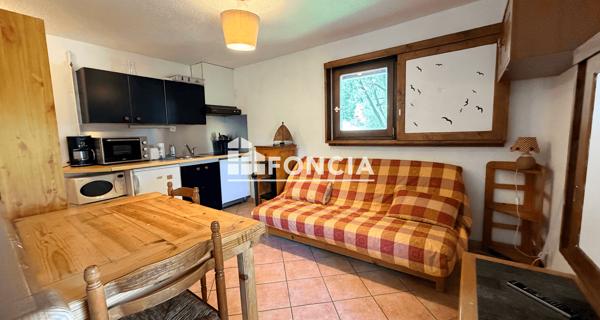 À vendre Appartement 2 pièces 26.22 m² - Risoul 05600