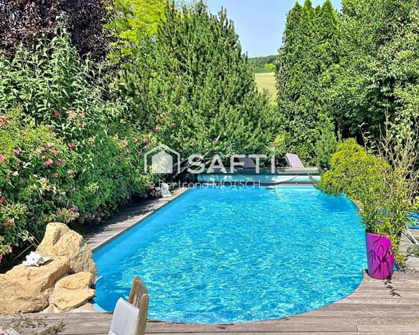 MAISON COUP DE CŒUR, Piscine, Jardin & Sérénité