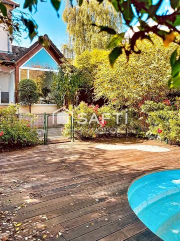 MAISON COUP DE CŒUR, Piscine, Jardin & Sérénité