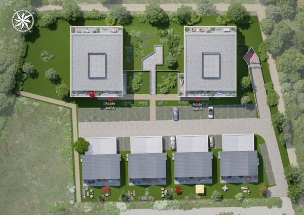 Appartement T3 BOSKA - BRS Plescop | Lamotte