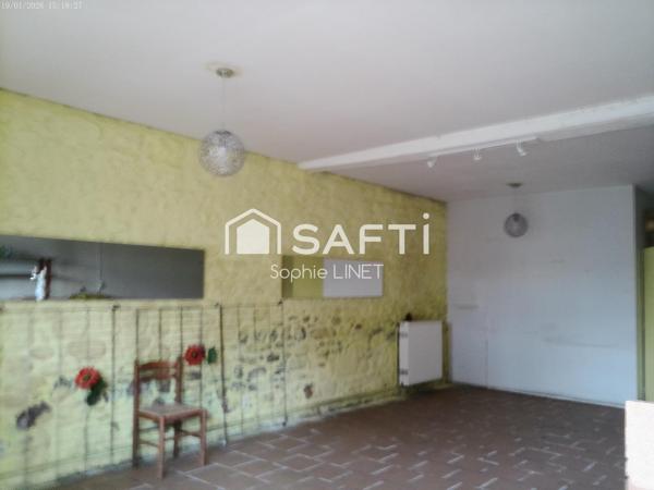 Immeuble 252m2+ Dépendances