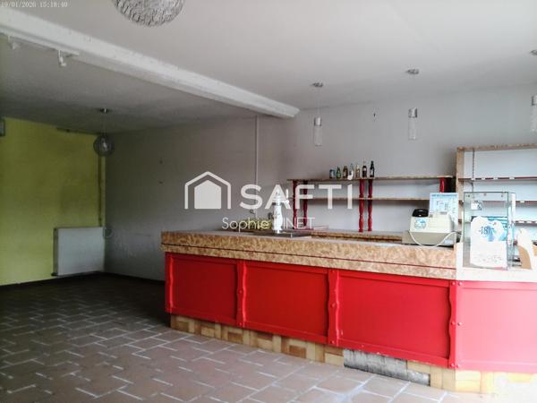 Immeuble 252m2+ Dépendances