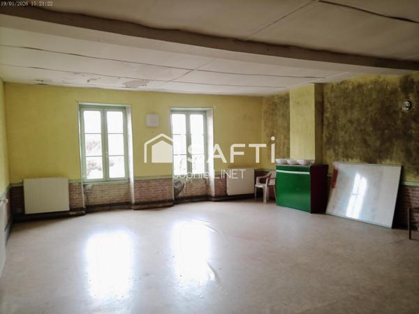 Immeuble 252m2+ Dépendances