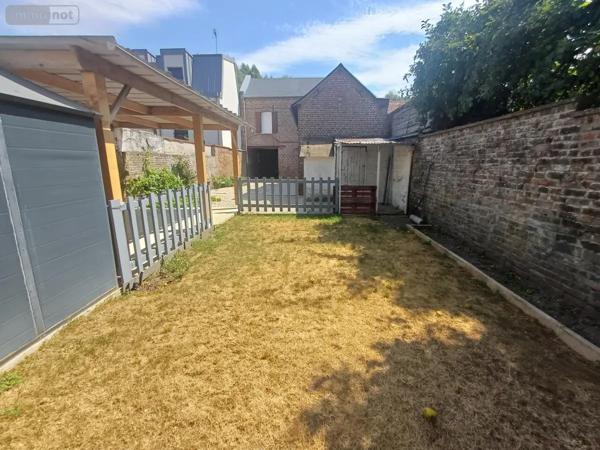 Achat - Maison Amiens 80000 5 pièces 87 m 2 230 m 2