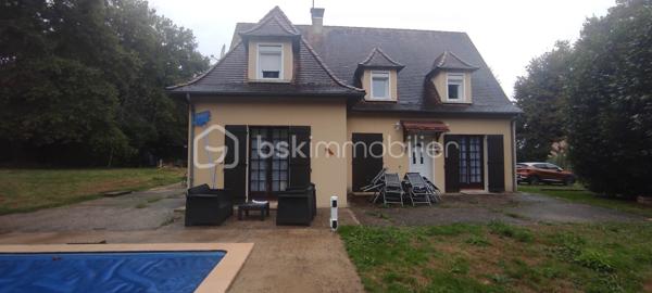 Maison traditionnelle de 120 m²