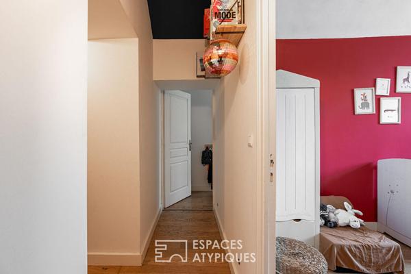 Un appartement dans son écrin de verdure aux portes de NANTES, 6 pièces