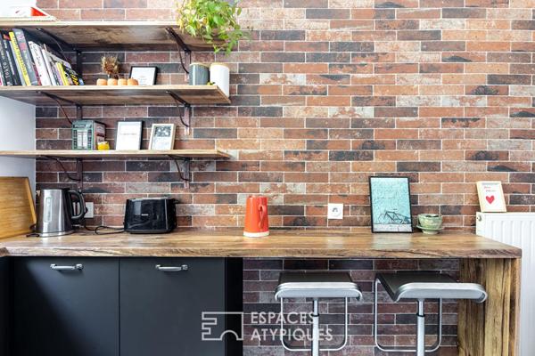 Un appartement dans son écrin de verdure aux portes de NANTES, 6 pièces