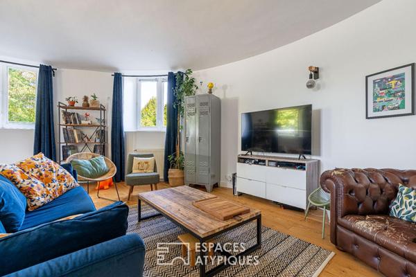 Un appartement dans son écrin de verdure aux portes de NANTES, 6 pièces
