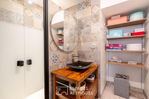 Un appartement dans son écrin de verdure aux portes de NANTES, 6 pièces