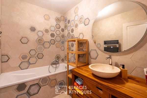 Un appartement dans son écrin de verdure aux portes de NANTES, 6 pièces